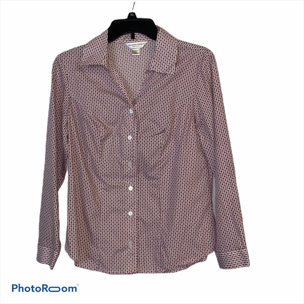 🌻 Christopher &‎ Banks Blouse PS